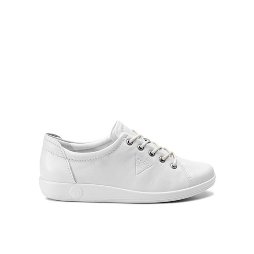 ECCO Sneakersy Soft 2.0 20650301007 Biały Ecco 36 MODIVO