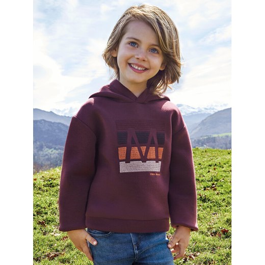 Mayoral Bluza 4448 Fioletowy Regular Fit Mayoral 3Y MODIVO