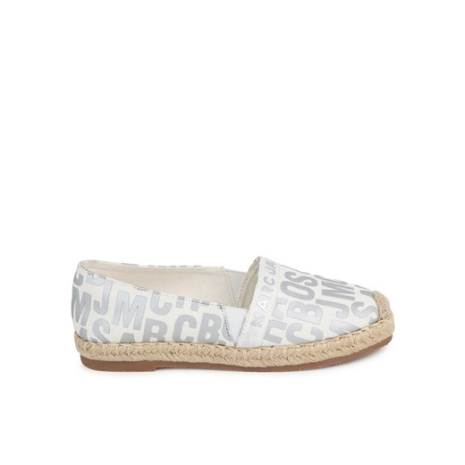 Marc Jacobs Espadryle W60134 S Écru ze sklepu MODIVO w kategorii Trampki dziecięce - zdjęcie 182676674