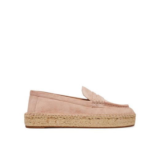 LAUREN RALPH LAUREN Espadryle Luize 802953958009 Różowy ze sklepu MODIVO w kategorii Espadryle damskie - zdjęcie 182676720