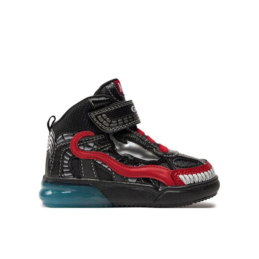 Geox Sneakersy J Grayjay B. D J269YD 011CE C0048 M Czarny ze sklepu MODIVO w kategorii Buty zimowe dziecięce - zdjęcie 182676721