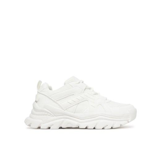 DeeZee Sneakersy H2303 Biały ze sklepu MODIVO w kategorii Buty sportowe damskie - zdjęcie 182676741