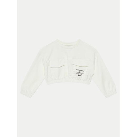 Original Marines Bluza DEA3614F Biały Regular Fit ze sklepu MODIVO w kategorii Bluzy dziewczęce - zdjęcie 182676742