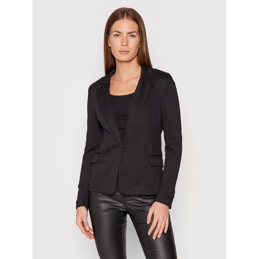 Vero Moda Marynarka Julia 10154123 Czarny Regular Fit ze sklepu MODIVO w kategorii Marynarki damskie - zdjęcie 182676750