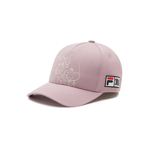 Fila Czapka z daszkiem Thorne Warner Bros FCK0008 Różowy ze sklepu MODIVO w kategorii Czapki dziecięce - zdjęcie 182676754