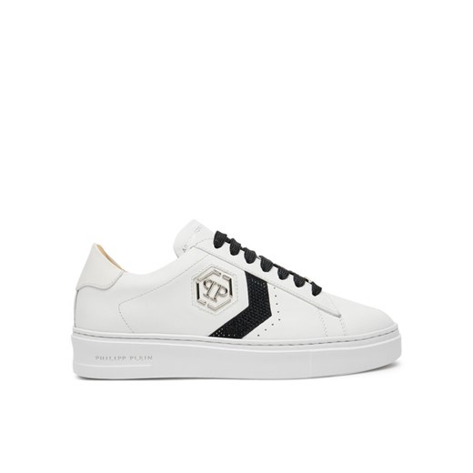 PHILIPP PLEIN Sneakersy AADS USC0678 PLE075N Biały ze sklepu MODIVO w kategorii Buty sportowe damskie - zdjęcie 182676762