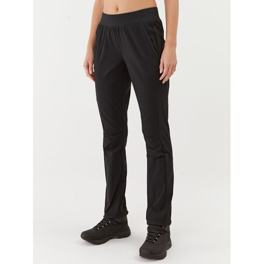 Columbia Spodnie outdoor Leslie Falls™ Pant Czarny Regular Fit ze sklepu MODIVO w kategorii Spodnie damskie - zdjęcie 182676784