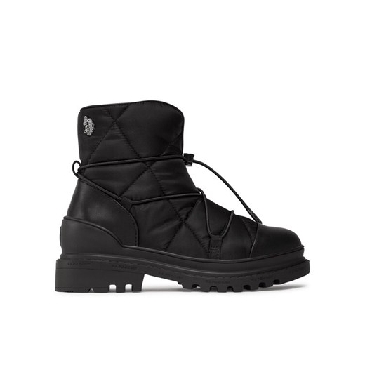U.S. Polo Assn. Botki BRUNA011 Czarny ze sklepu MODIVO w kategorii Workery damskie - zdjęcie 182676792