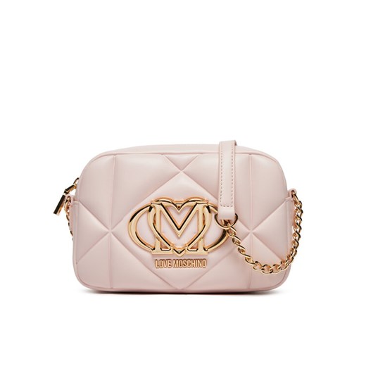 LOVE MOSCHINO Torebka JC4038PP1MLC0601 Różowy ze sklepu MODIVO w kategorii Listonoszki - zdjęcie 182676801