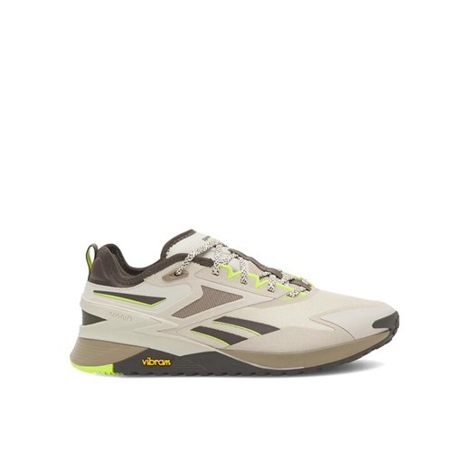 Reebok Buty na siłownię Nano X3 Adventure 100069914 Beżowy ze sklepu MODIVO w kategorii Buty sportowe damskie - zdjęcie 182676834