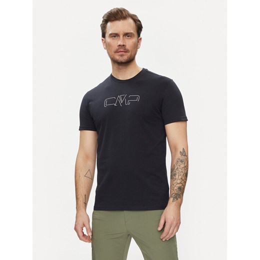 CMP T-Shirt 32D8147P Granatowy Regular Fit ze sklepu MODIVO w kategorii T-shirty męskie - zdjęcie 182676854