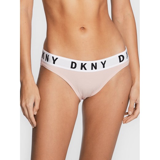 DKNY Figi klasyczne DK4513 Różowy ze sklepu MODIVO w kategorii Majtki damskie - zdjęcie 182676864