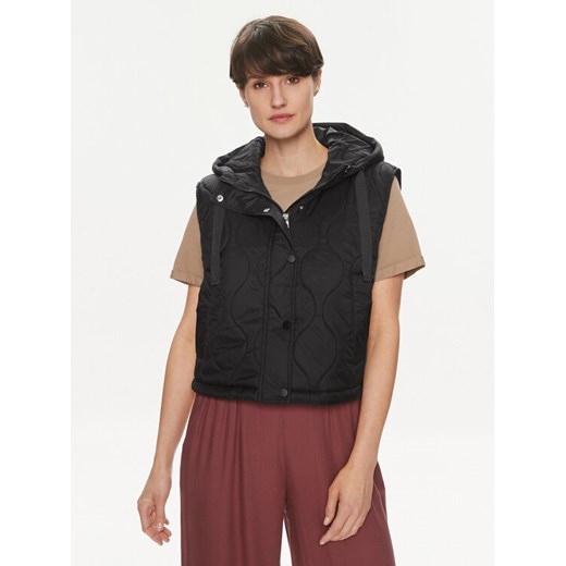 ONLY Bezrękawnik Valentina 15315383 Czarny Regular Fit ze sklepu MODIVO w kategorii Kamizelki damskie - zdjęcie 182676894