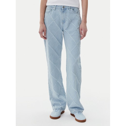 ViCOLO Jeansy DD5023 Błękitny Straight Leg ze sklepu MODIVO w kategorii Jeansy damskie - zdjęcie 182676901