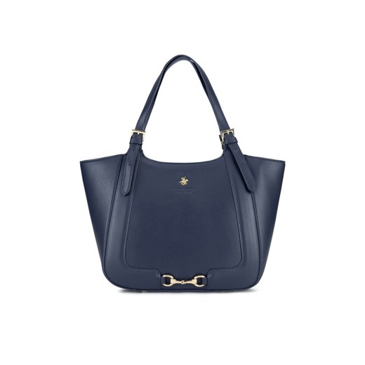 Beverly Hills Polo Club Torebka BHPC-K-044-06 Granatowy NOSIZE MODIVO