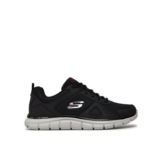 Skechers Sneakersy Scloric 52631/BKRD Czarny ze sklepu MODIVO w kategorii Buty sportowe męskie - zdjęcie 182676930