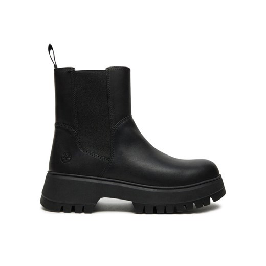 Timberland Sztyblety Mid Pull On Boot TB0A6FCHW021 Czarny ze sklepu MODIVO w kategorii Botki - zdjęcie 182676940