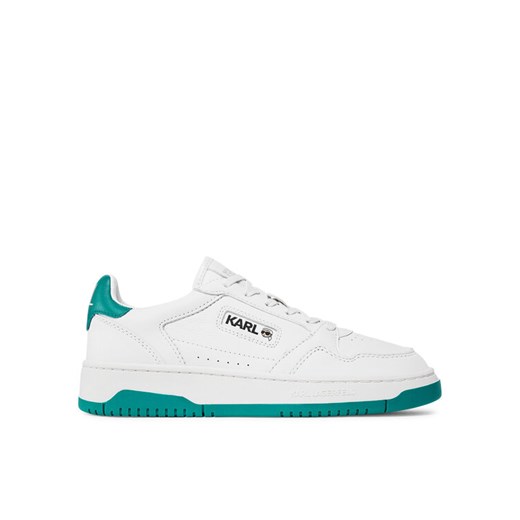 KARL LAGERFELD Sneakersy KL63024 Biały ze sklepu MODIVO w kategorii Buty sportowe damskie - zdjęcie 182676952