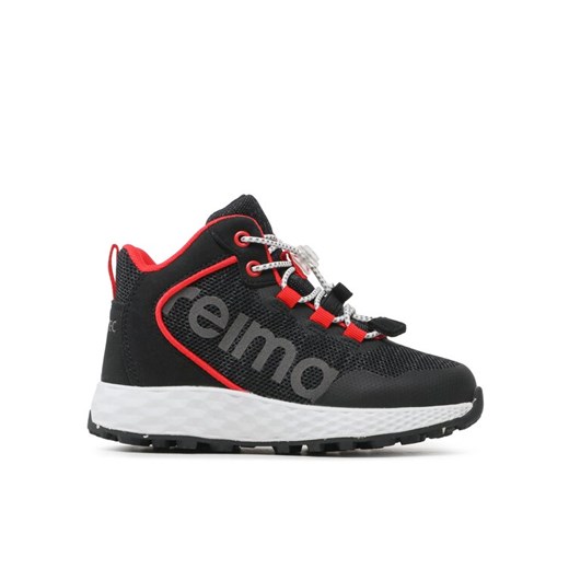 Reima Sneakersy Edistys 5400008B Czarny ze sklepu MODIVO w kategorii Buty trekkingowe dziecięce - zdjęcie 182676961