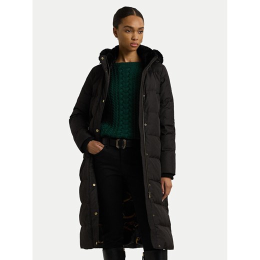 LAUREN RALPH LAUREN Kurtka puchowa 297957512001 Czarny Regular Fit ze sklepu MODIVO w kategorii Kurtki damskie - zdjęcie 182676962