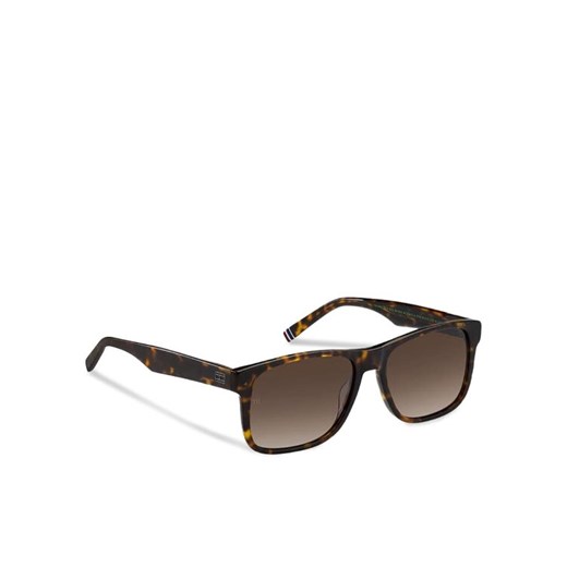 Tommy Hilfiger Okulary przeciwsłoneczne 2073/S 206751 Brązowy ze sklepu MODIVO w kategorii Okulary przeciwsłoneczne męskie - zdjęcie 182676972