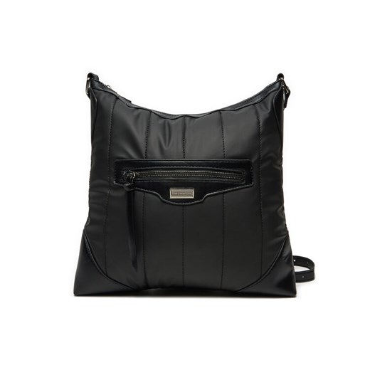 Monnari Torebka TORIMP0-24Z-BAG5890-K020D000-R00 Czarny ze sklepu MODIVO w kategorii Listonoszki - zdjęcie 182676982