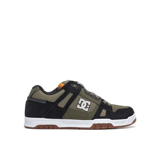 DC Sneakersy STAG 320188-ARO Zielony ze sklepu MODIVO w kategorii Buty sportowe męskie - zdjęcie 182677001
