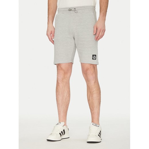 Blend Szorty sportowe 20718064 Szary Regular Fit ze sklepu MODIVO w kategorii Spodenki męskie - zdjęcie 182677003