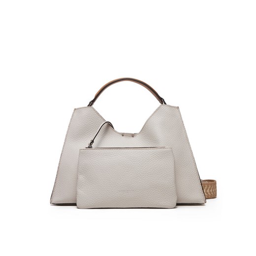 Gianni Chiarini Torebka Aurora BS 10566 RNGDBL-NAETN Biały ze sklepu MODIVO w kategorii Torebki damskie - zdjęcie 182677020