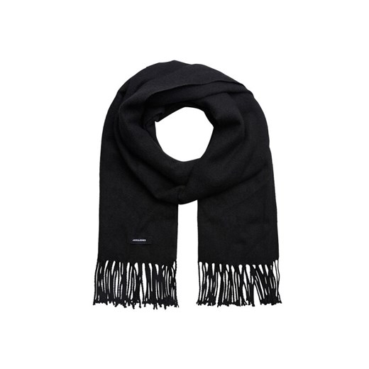 Jack&Jones Szalik 12140332 Czarny ze sklepu MODIVO w kategorii Szaliki męskie - zdjęcie 182677022