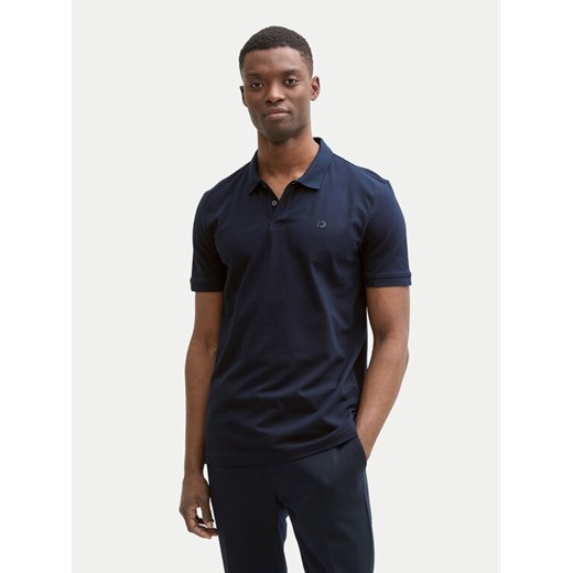 Tom Tailor Denim Polo 1045587 Granatowy Regular Fit ze sklepu MODIVO w kategorii T-shirty męskie - zdjęcie 182677040