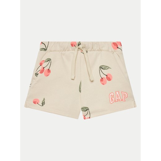 Gap Szorty sportowe 719777-03 Różowy Regular Fit ze sklepu MODIVO w kategorii Spodenki dziewczęce - zdjęcie 182677051