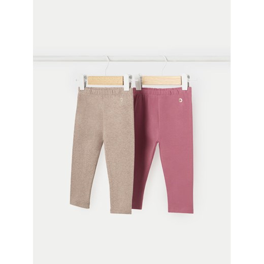 Mayoral Komplet 2 par legginsów 702 Kolorowy Slim Fit ze sklepu MODIVO w kategorii Legginsy niemowlęce - zdjęcie 182677061