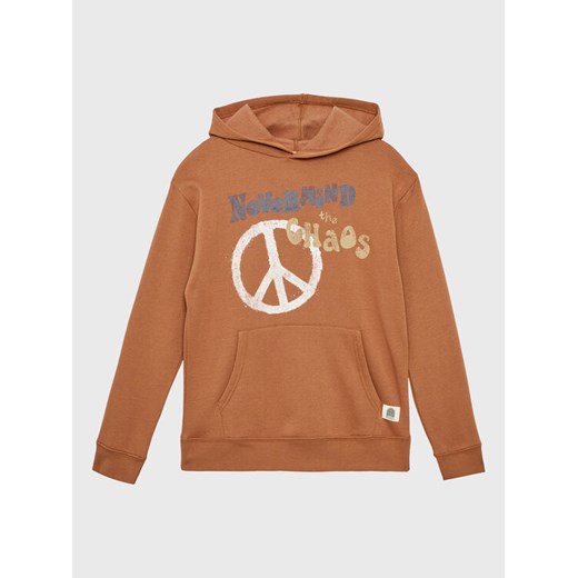Cotton On Kids Bluza 7343343 Brązowy Regular Fit ze sklepu MODIVO w kategorii Bluzy chłopięce - zdjęcie 182677062