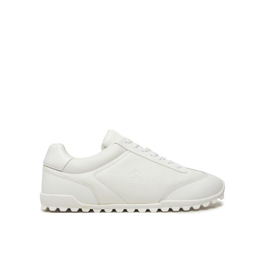 Calvin Klein Jeans Sneakersy YM0YM01191 Biały ze sklepu MODIVO w kategorii Buty sportowe męskie - zdjęcie 182677063