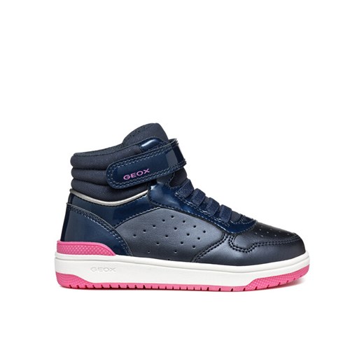 Geox Sneakersy J Washiba Girl J36HXA 0AJ02 C4002 D Granatowy ze sklepu MODIVO w kategorii Buty sportowe dziecięce - zdjęcie 182677070