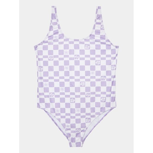 Roxy Strój kąpielowy Magical Waves ERGX103153 Fioletowy ze sklepu MODIVO w kategorii Stroje kąpielowe - zdjęcie 182677072