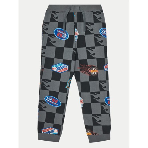 NAME IT Spodnie dresowe 13238365 Szary Regular Fit ze sklepu MODIVO w kategorii Spodnie chłopięce - zdjęcie 182677103
