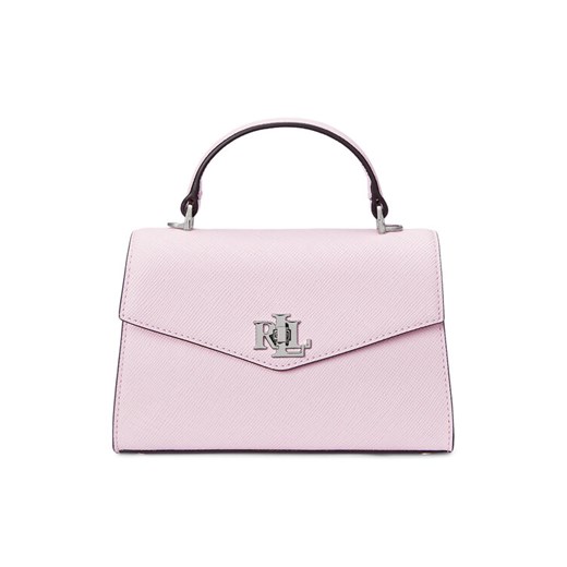 LAUREN RALPH LAUREN Torebka Farrah 431966765002 Różowy ze sklepu MODIVO w kategorii Torebki damskie - zdjęcie 182677113