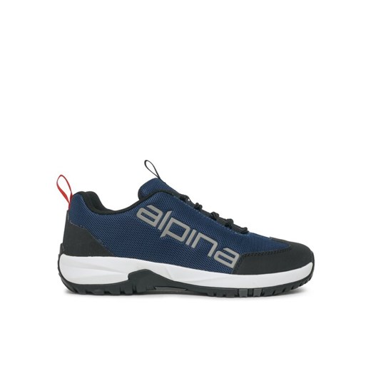 Alpina Trekkingi Ewl 627B-1 Granatowy ze sklepu MODIVO w kategorii Buty trekkingowe męskie - zdjęcie 182677142