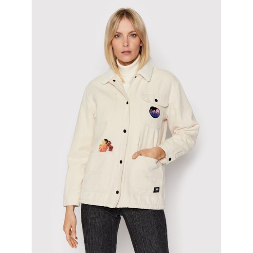 Vans Kurtka przejściowa Cultivate Care VN0A5LK6 Beżowy Relaxed Fit ze sklepu MODIVO w kategorii Kurtki damskie - zdjęcie 182677161