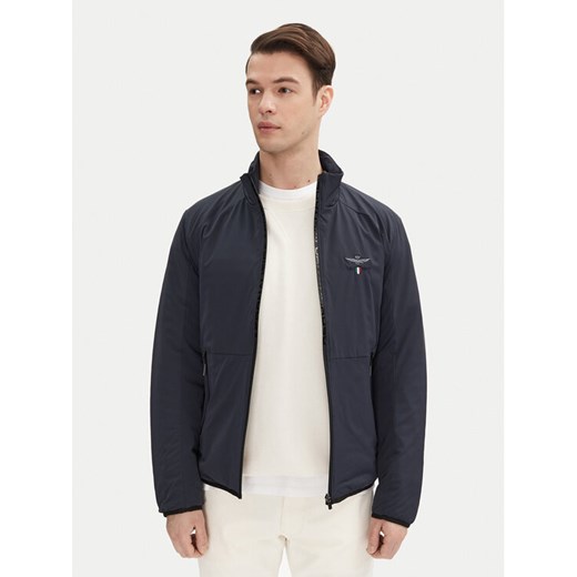 Aeronautica Militare Kurtka przejściowa 251AB2205CT3264 Granatowy Regular Fit ze sklepu MODIVO w kategorii Kurtki męskie - zdjęcie 182677170