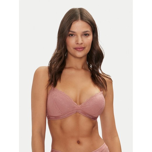 Calvin Klein Underwear Biustonosz braletka 000QF7974E Różowy ze sklepu MODIVO w kategorii Biustonosze - zdjęcie 182677172
