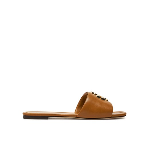 Tory Burch Klapki Eleanor 157966 Brązowy Tory Burch 36 MODIVO