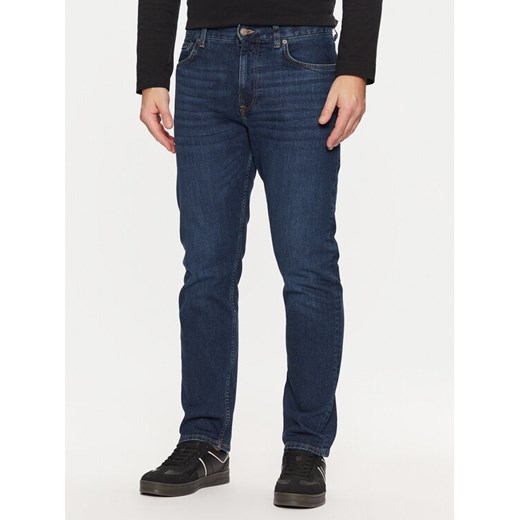 Tommy Hilfiger Jeansy MW0MW37810 Granatowy Straight Fit ze sklepu MODIVO w kategorii Jeansy męskie - zdjęcie 182677211