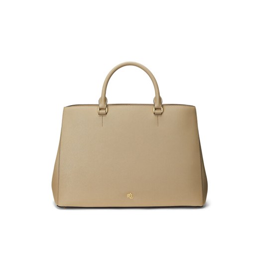LAUREN RALPH LAUREN Torebka Hanna 431898556023 Beżowy ze sklepu MODIVO w kategorii Torebki damskie - zdjęcie 182677212