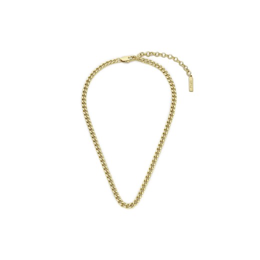 Luv AJ Naszyjnik Classiquw Skinny Curb Chain (5mm) CORE22-N-CSCC-G Złoty ze sklepu MODIVO w kategorii Naszyjniki - zdjęcie 182677262