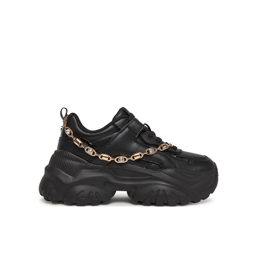 Buffalo Sneakersy Bliss Chain 1636294 Czarny Buffalo 38 MODIVO