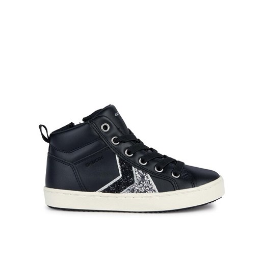 Geox Sneakersy J Kalispera J364GB 0BCEW C9244 S Czarny ze sklepu MODIVO w kategorii Trampki dziecięce - zdjęcie 182677322