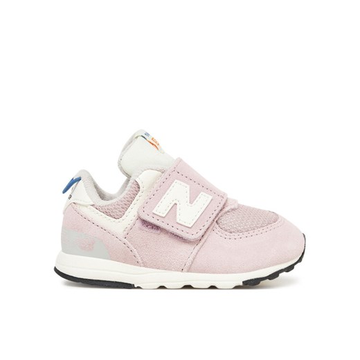 New Balance Sneakersy NW574VPK Różowy ze sklepu MODIVO w kategorii Buty sportowe dziecięce - zdjęcie 182677341